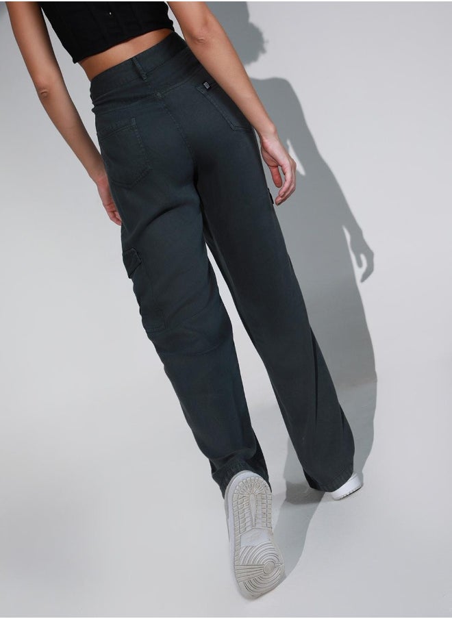 Hubberholme - Black Pants For Women - Image 1