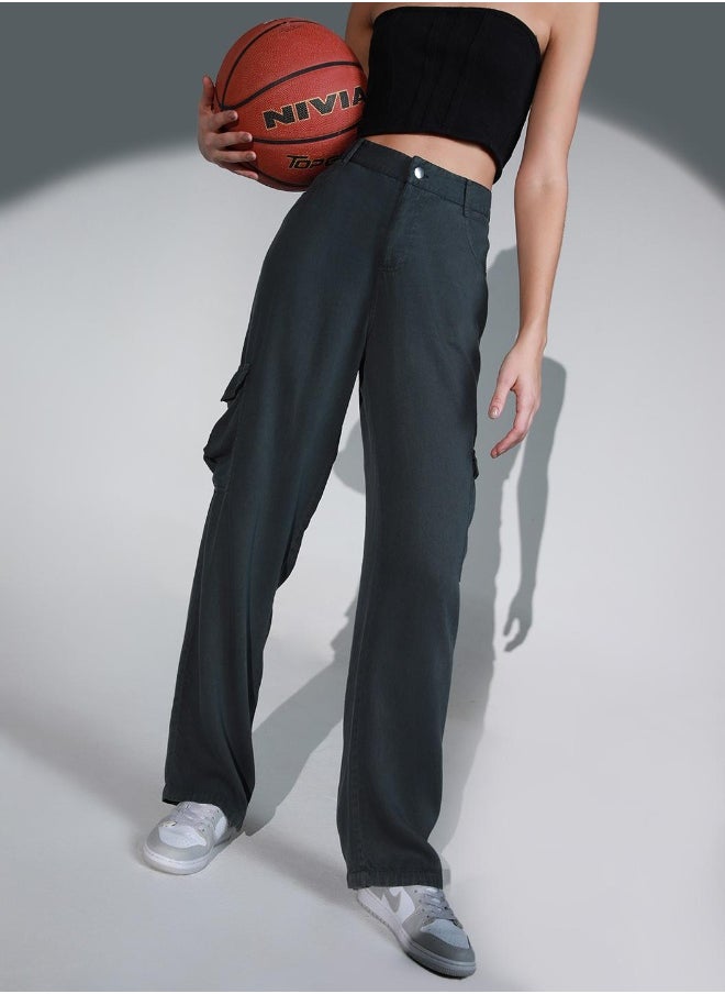 Hubberholme - Black Pants For Women - Image 1