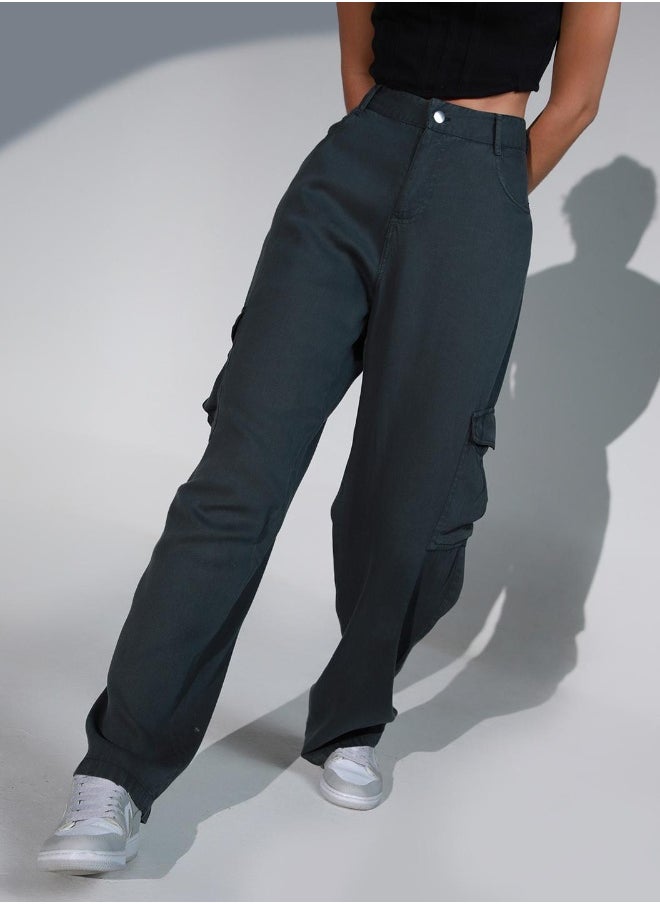 Hubberholme - Black Pants For Women - Image 1
