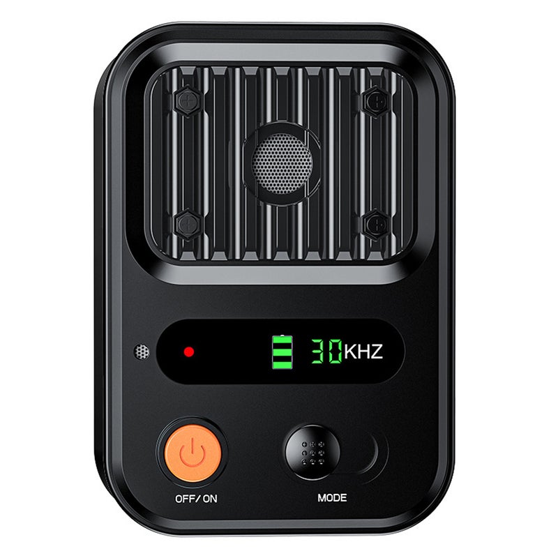 Ultrasonic Dog Repeller Dog Bark Deterrent Devices Waterproof Rechargeable Portable Three Modes Multifunctional Anti-Noise Anti-Barking Pet Dog Trainer Barking Silencer Indoor & Outdoor - Image 3