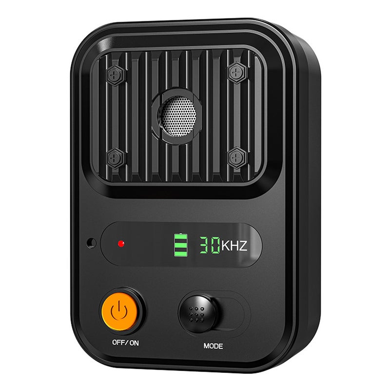 Ultrasonic Dog Repeller Dog Bark Deterrent Devices Waterproof Rechargeable Portable Three Modes Multifunctional Anti-Noise Anti-Barking Pet Dog Trainer Barking Silencer Indoor & Outdoor - Image 1