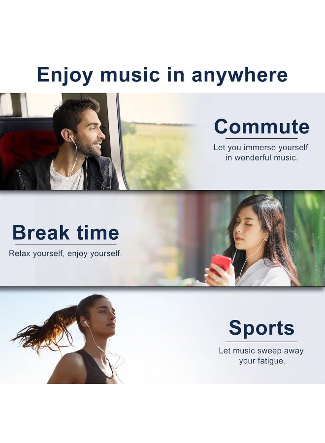 آیمی سماعات أذن IMEEplus IM-EP107 بمنفذ USB-C | شريحة DAC، صوت عالي الوضوح، جهير قوي | سماعات أذن سلكية مزودة بجهاز تحكم عن بُعد مدمج، وميكروفون، وتحكم في مستوى الصوت | جاهزة للتوصيل والتشغيل لأجهزة Samsung/Pixel/iPad - Image 3