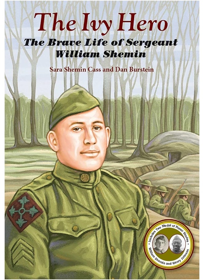 The Ivy Hero: The Brave Life of Sergeant William Shemin - pzsku/ZB2462B4B92A93C51ED03Z/45/_/1737572442/80ed514e-6d43-4d69-a6d7-a02897b06d32