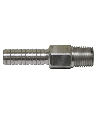 Moeller Marine Aluminum Anti-Siphon Barb (1/4" NPT) - Image 3
