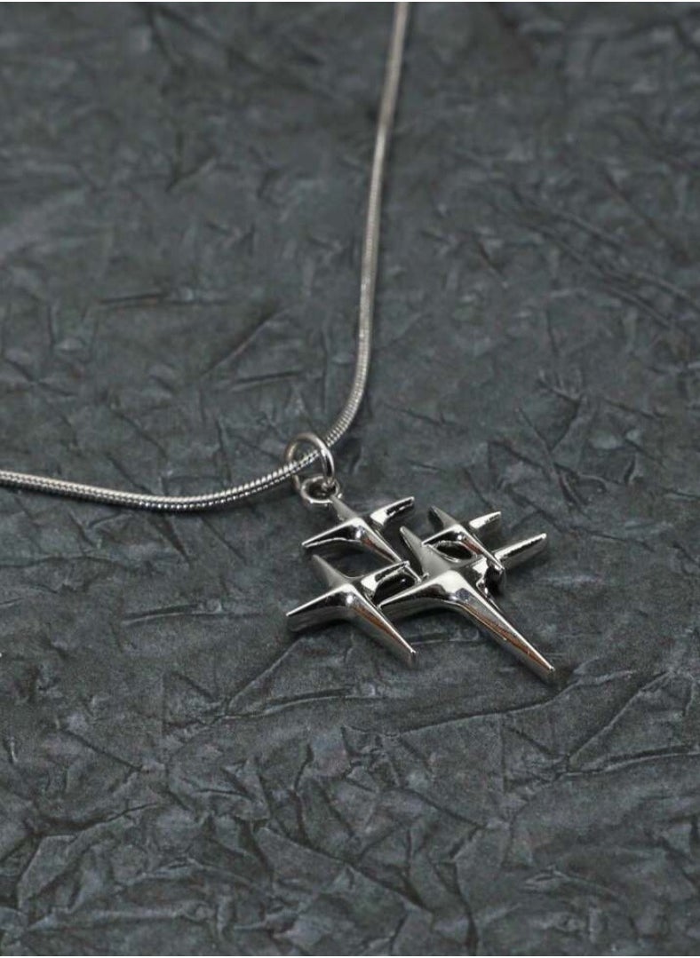 JewelryLand Elegant Stainless Steel Necklace For Men  - Image 4