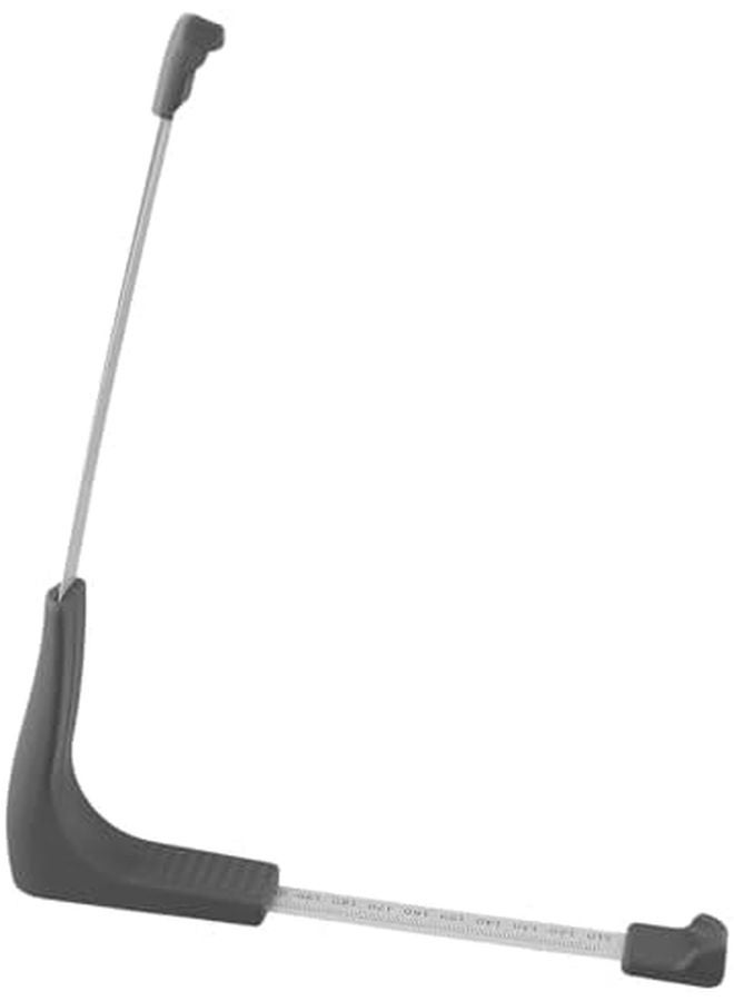 Adjustable 110 320mm Telescopic Foot Measuring Device Shoe Size Ruler For Adults Kids - Image 5