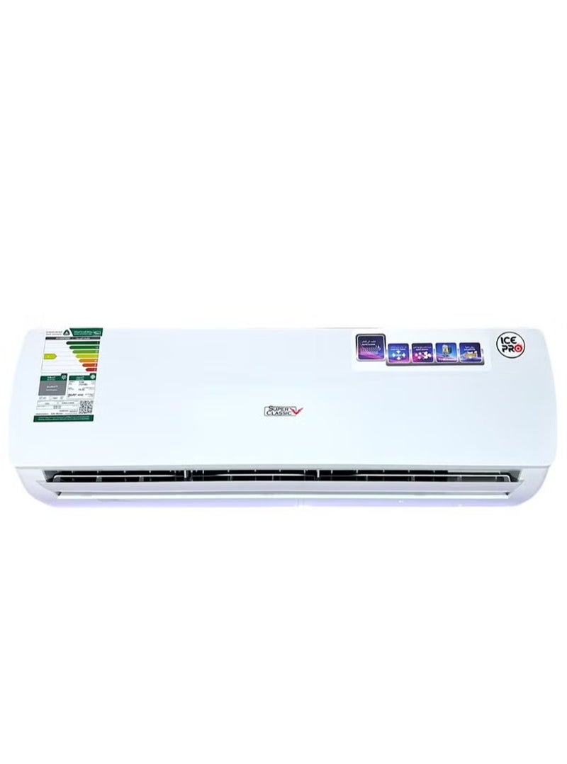 سوبر كلاسيك مكيف سبليت سوبر كلاسيك حار / بارد 12,100 وحدة - SCSP-12HC - Image 1