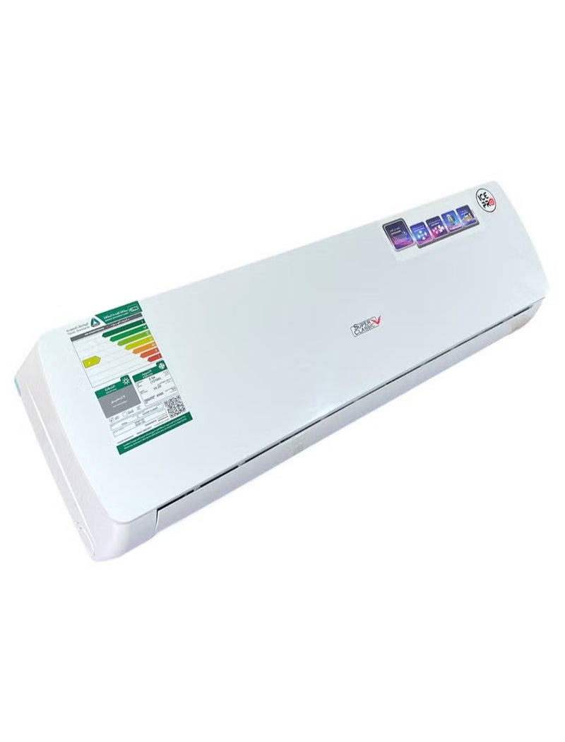 سوبر كلاسيك مكيف سبليت سوبر كلاسيك حار / بارد 12,100 وحدة - SCSP-12HC - Image 2