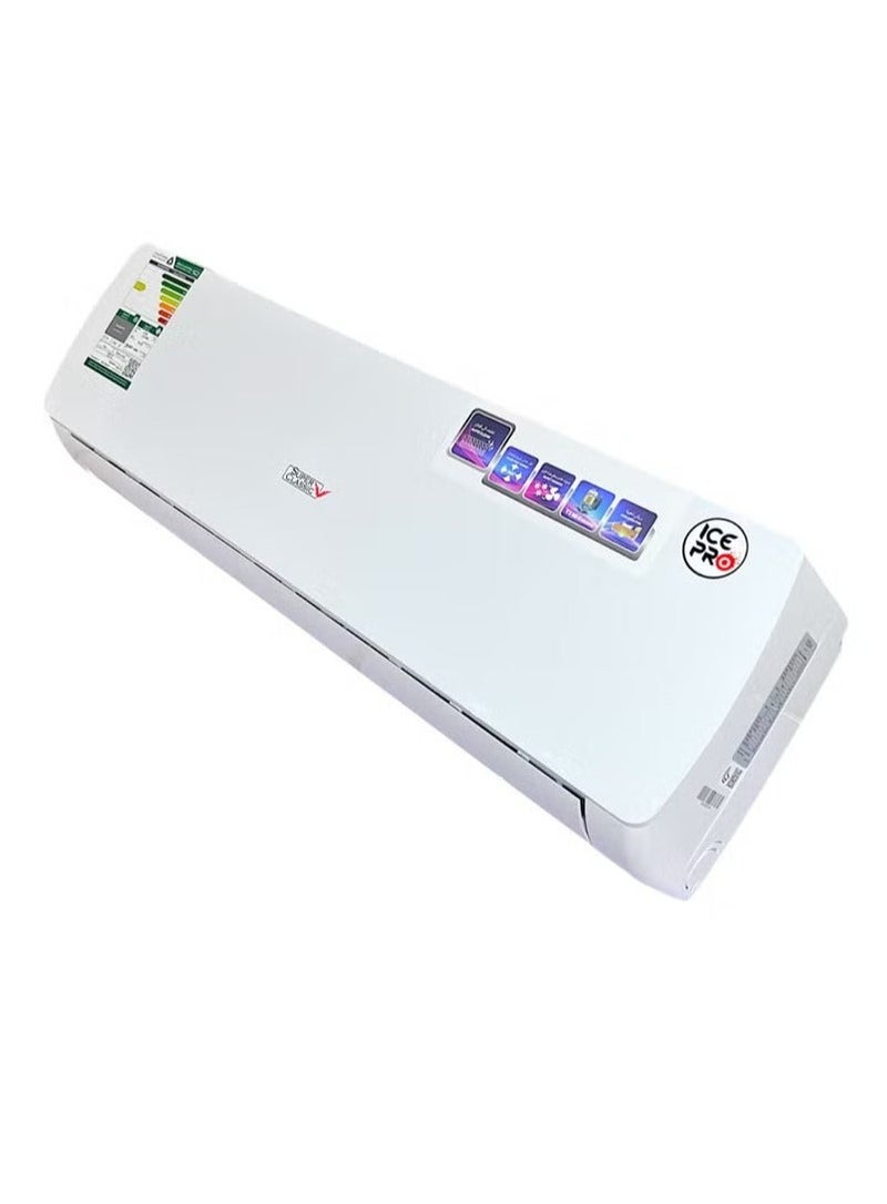 سوبر كلاسيك مكيف سبليت سوبر كلاسيك حار / بارد 12,100 وحدة - SCSP-12HC - Image 3