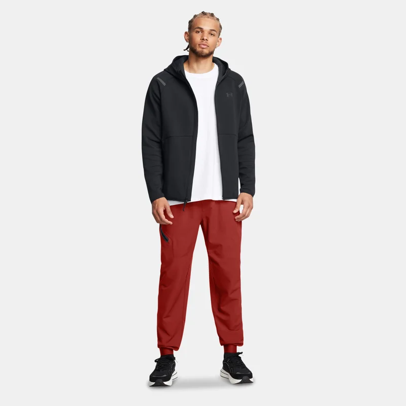 UNDER ARMOUR Men's Unstoppable Fleece Full-Zip Hoodie