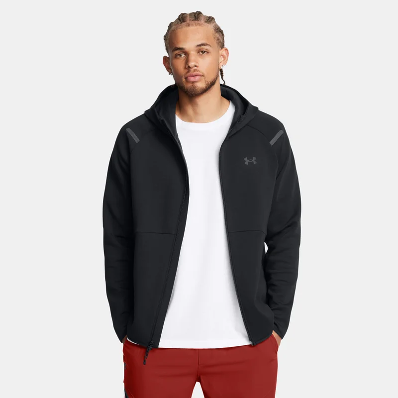 UNDER ARMOUR Men's Unstoppable Fleece Full-Zip Hoodie