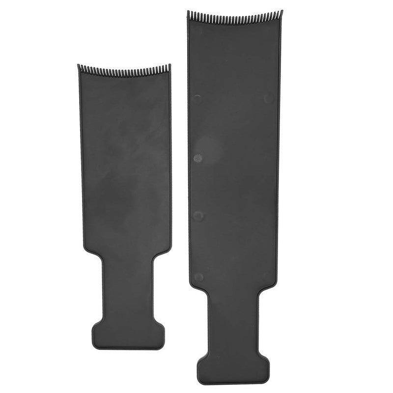 Sonew Highlight Board Professional Hair Dye Highlighting Paddle Comb with Teeth for Hairdressing  Hair Color Board for Barber Shops and DIY Coloring