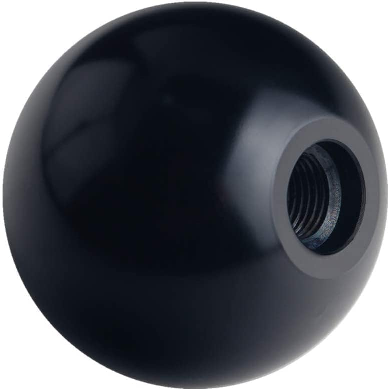 DEWHEL 5 Speed Imprinted Manual Transmission Shift Knob - Black Aluminum - Image 4