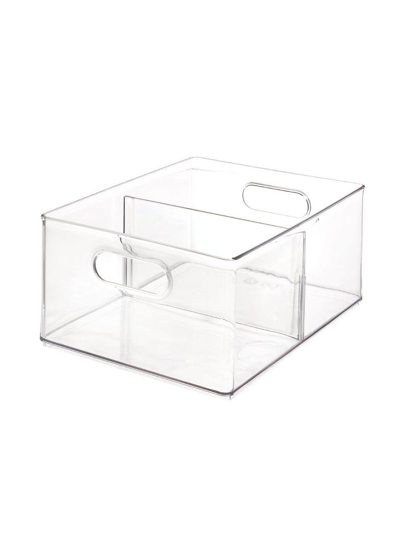 The Home Edit All Purpose Deep Bin With Divider - Image 1