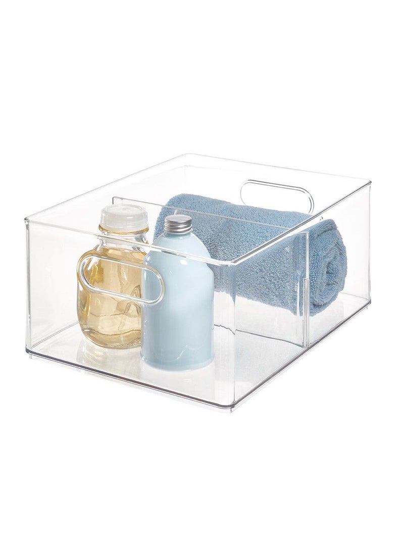 The Home Edit All Purpose Deep Bin With Divider - Image 2