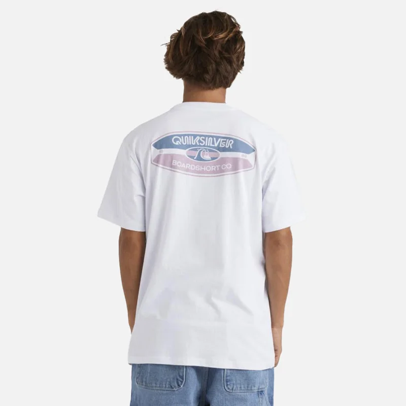 كويك سيلفر Way Back Short Sleeve T-Shirt - Men