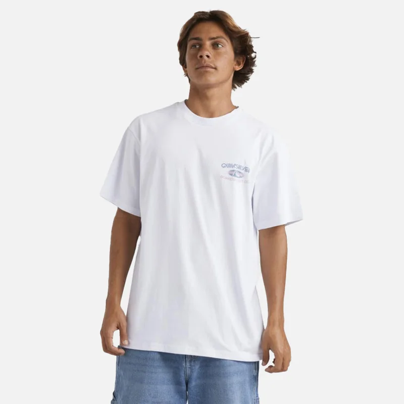 كويك سيلفر Way Back Short Sleeve T-Shirt - Men