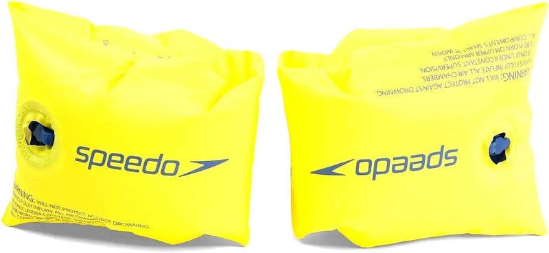 Speedo Junior Armbands for Kids - Fluo Yellow - Image 1