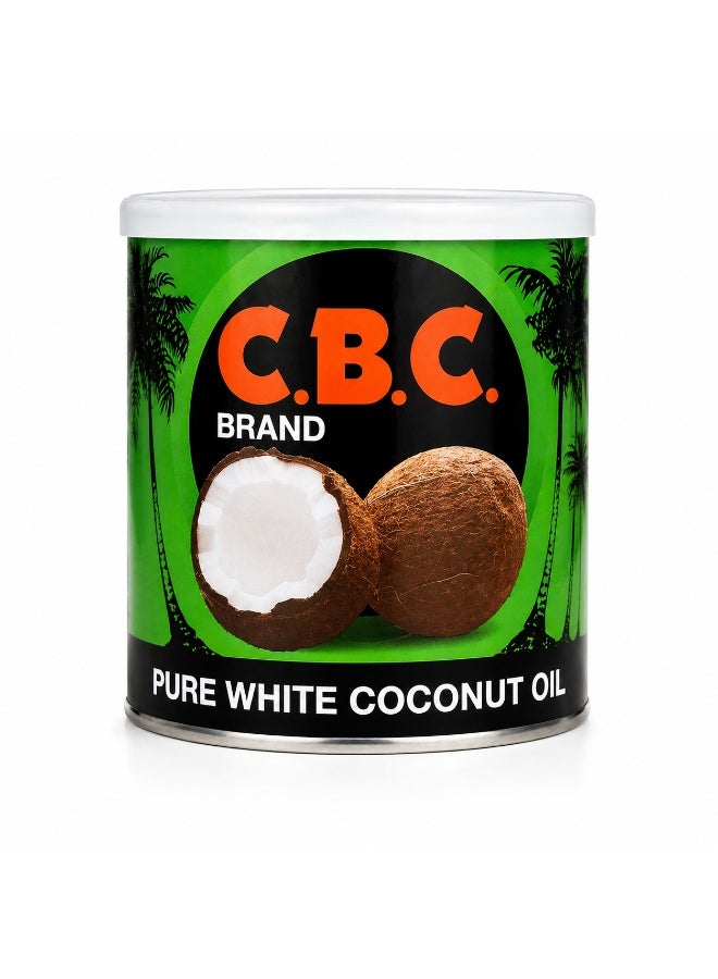 CBC Brand Pure White Coconut Oil, 680g - Image 1