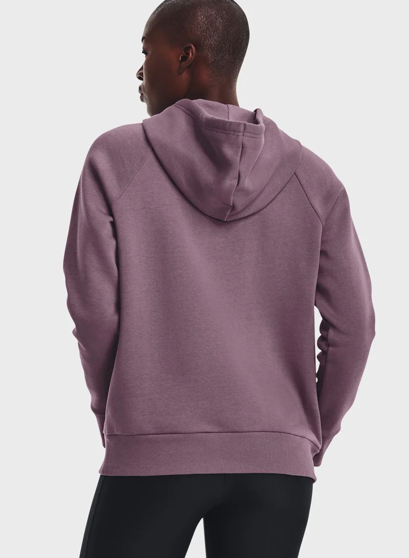 UNDER ARMOUR Rival Fleece Big Logo Hoodie