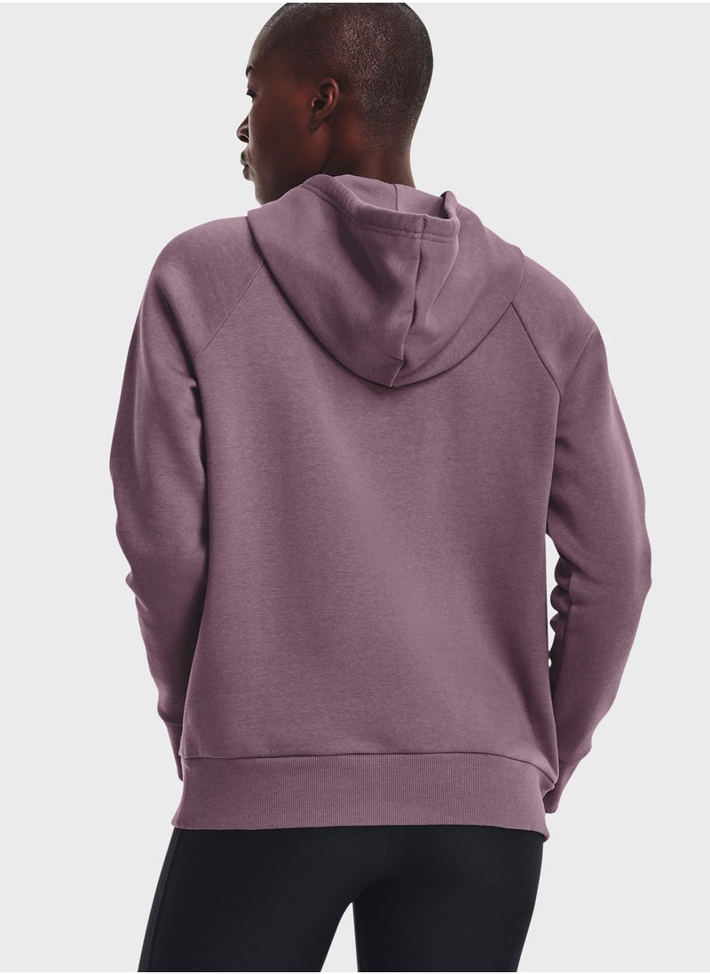 UNDER ARMOUR - Rival Fleece Big Logo Hoodie - Image 1
