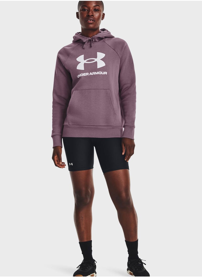 UNDER ARMOUR - Rival Fleece Big Logo Hoodie - Image 1