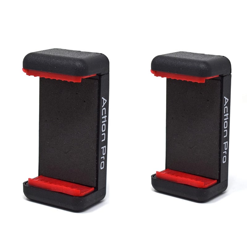 Action Pro Universal Tripod Phone Holder 1/4 Adapter | Phone Tripod Mount | Cell Phone Holder Mount Adapter Compatible with Xiaomi/Samsung Vivo/Realme/Oppo/Apple/Micromax/Google (Made in India) - Image 1