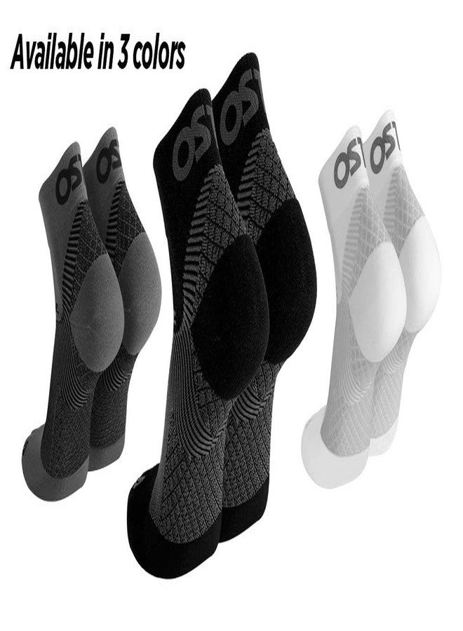 OS1st FS4 Plantar Fasciitis Socks | Quarter Crew | relieves heel & arch pain, swelling, and painful plantar fasciitis - Image 4