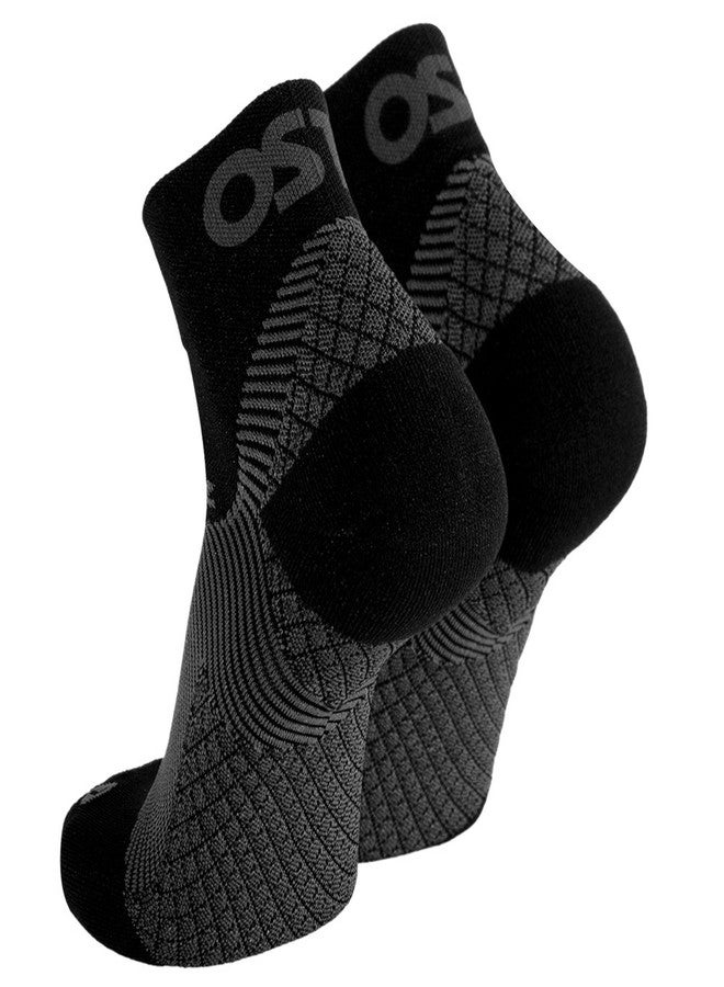 OS1st FS4 Plantar Fasciitis Socks | Quarter Crew | relieves heel & arch pain, swelling, and painful plantar fasciitis - Image 5