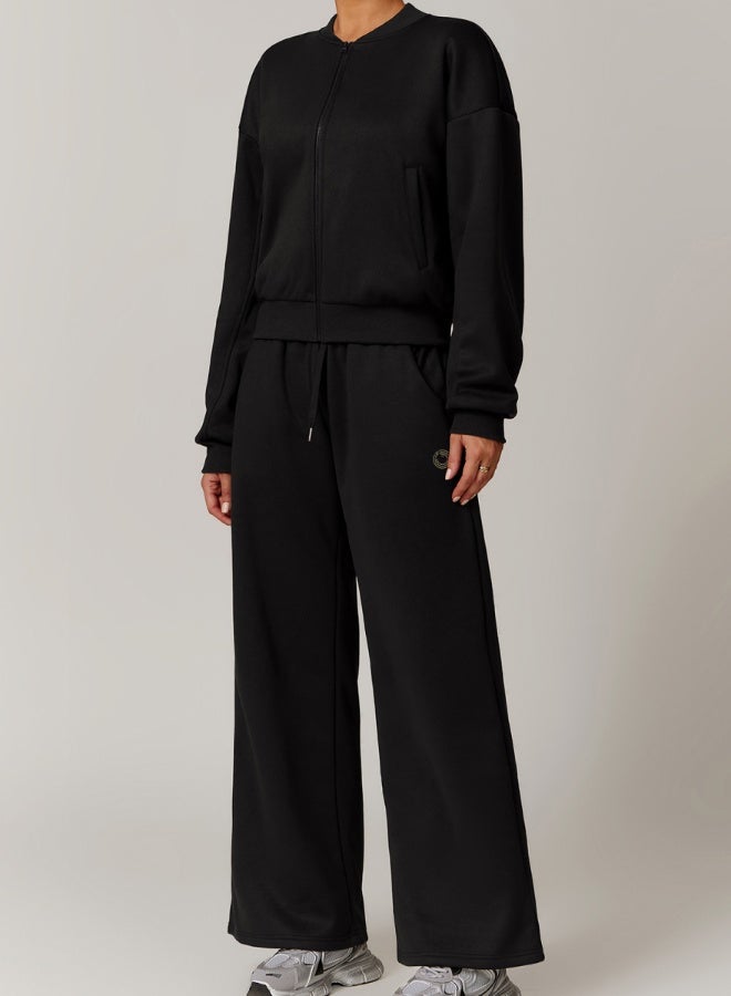 KAWN.YOGA Womens Oversized Wide Leg Joggers  - Image 4