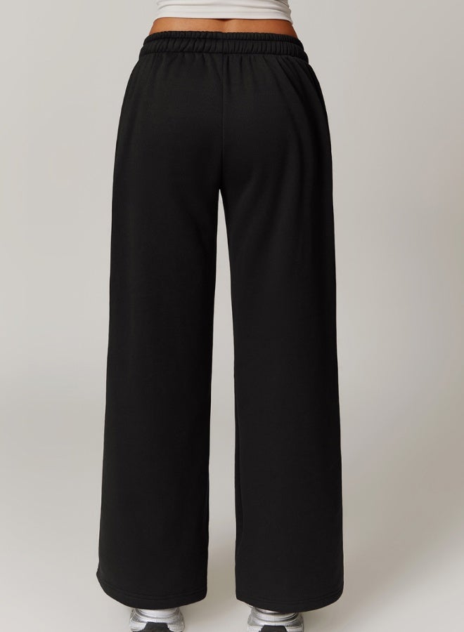 KAWN.YOGA Womens Oversized Wide Leg Joggers  - Image 2