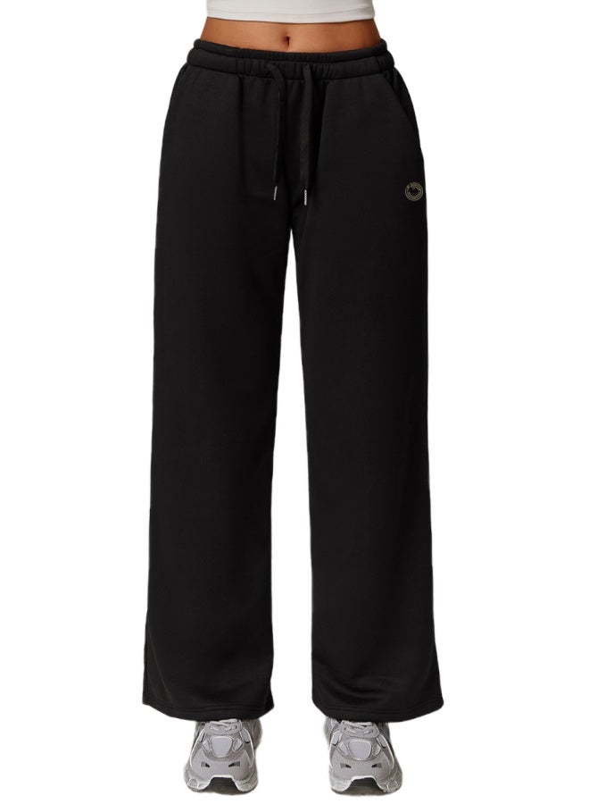 KAWN.YOGA Womens Oversized Wide Leg Joggers  - Image 1