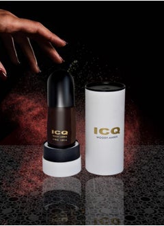 Mahmood Saeed Woody Amber Perfume 100ml - ICQ  - Image 3