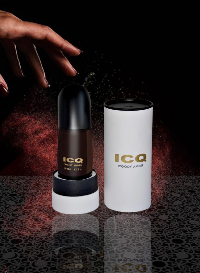 Mahmood Saeed Woody Amber Perfume 100ml - ICQ - Image 3