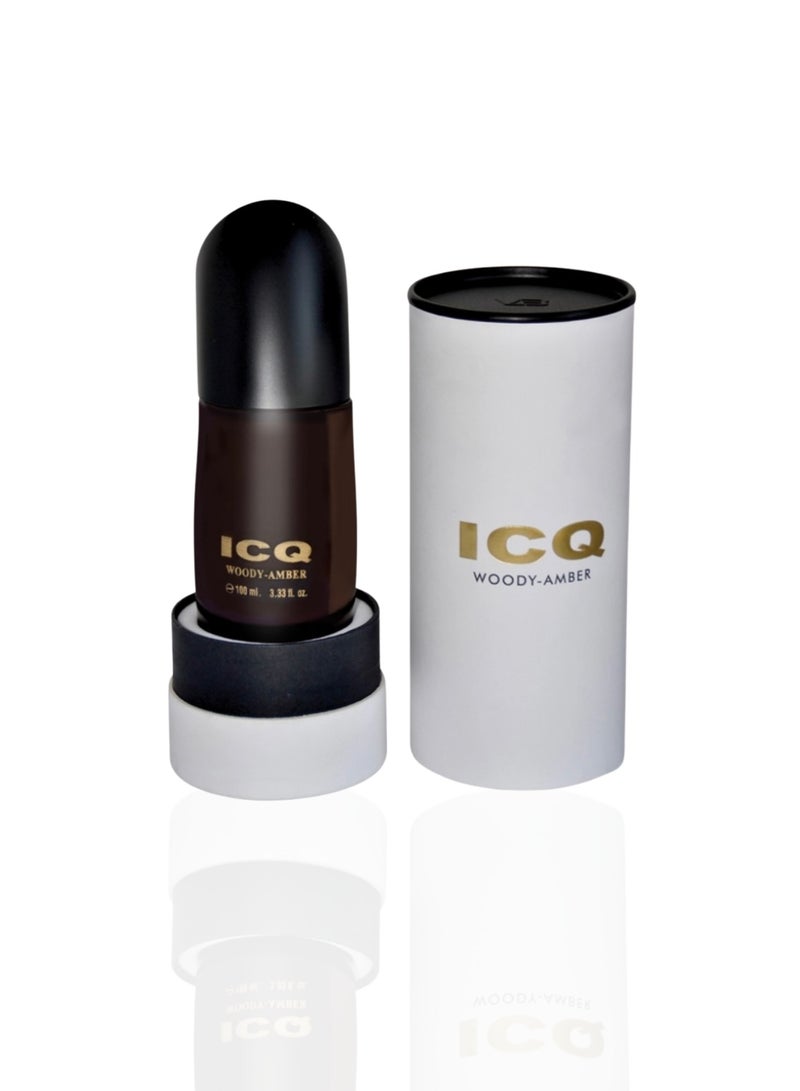 Mahmood Saeed Woody Amber Perfume 100ml - ICQ - Image 4