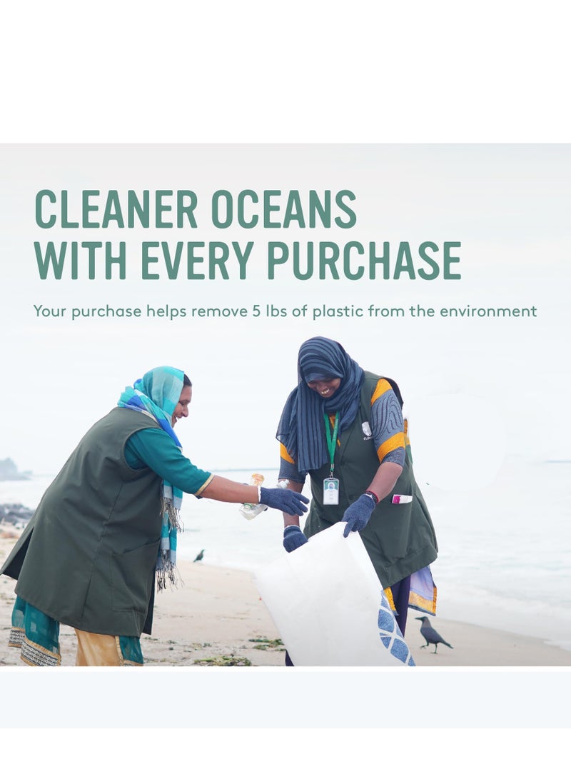 SYOSI Antimicrobial Silicone Body Scrubber for Sensitive Skin, Eco-Friendly, Lathers Well, and Charcoal-Infused for a Deep Clean,Get Softer, Healthier Skin (Mint) - Image 5