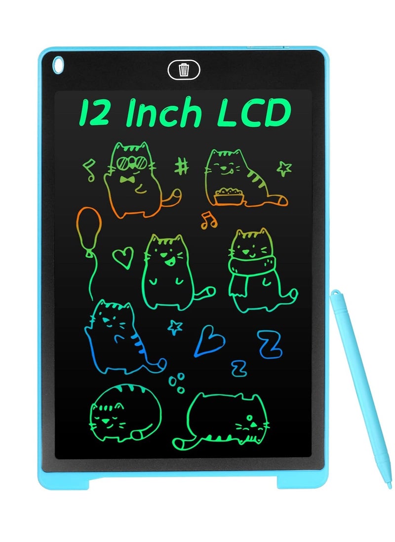 Portable Foldable Tablet For Early Education Literacy Development Lcd Screen Smart Board 12 Inch  - Image 1