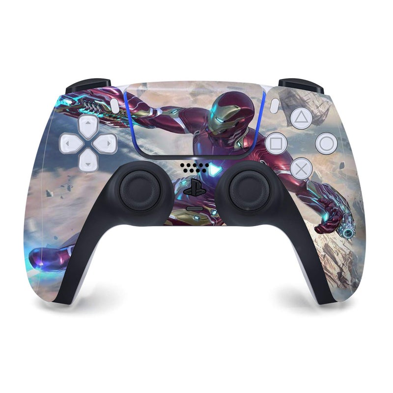 PEYANZ Vinyl Skin Compatible with PS5 Slim (Digital Edition) | HD Print, Scratch Resistant, Bubble-Free Application - Image 5