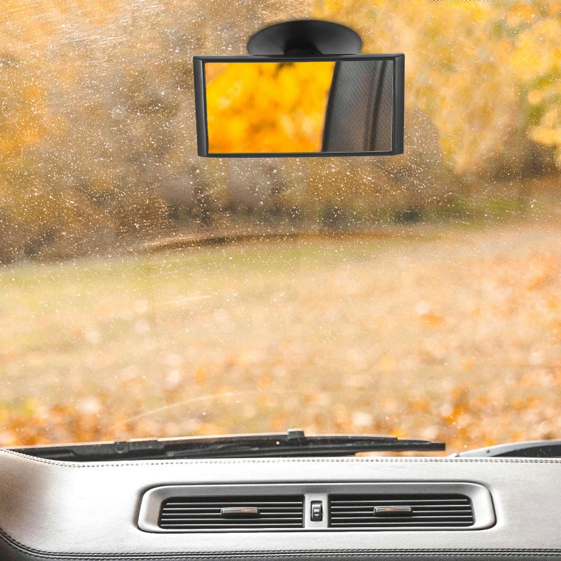 🚗 مرآة خلفية للسيارة بمثبت شفاط وزاوية قابلة للتعديل لتحسين السلامة والراحة - Image 4
