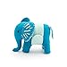 GLACIART ONE Sewing Pin Cushion Elephant | Large Size w/Sleeve for Craft Supplies & Pocket for Scissors | Also for Quilting Needles, Sewing Machine Needles, Safety and T Pins - Image 2