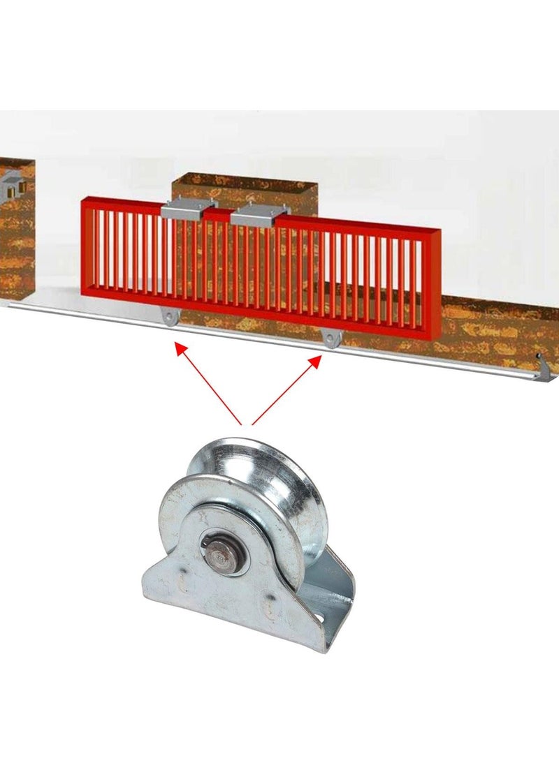 TiTi RMT060 Table Rail Roller for Sliding Iron Door 60 mm  - Image 2