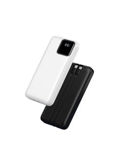 VOTWO Digital screen power bank with two integrated cables VOTWO  - Image 3