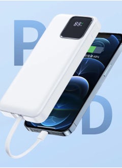 VOTWO Digital screen power bank with two integrated cables VOTWO  - Image 5