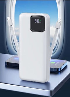 VOTWO Digital screen power bank with two integrated cables VOTWO  - Image 4
