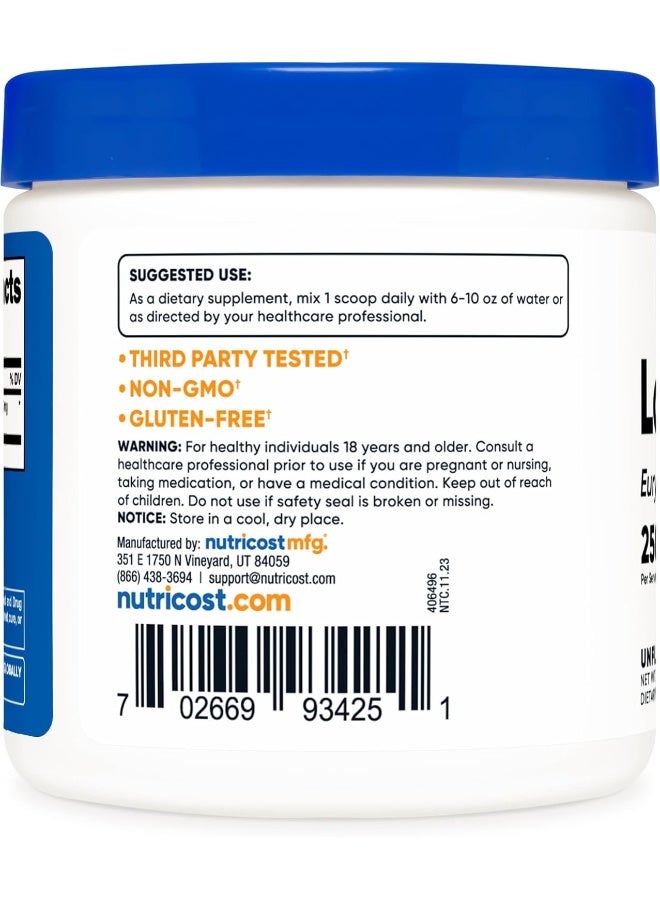 Nutricost LongJack (Eurycoma Longifolia) 100:1 Extract Powder 100 Grams - Image 4