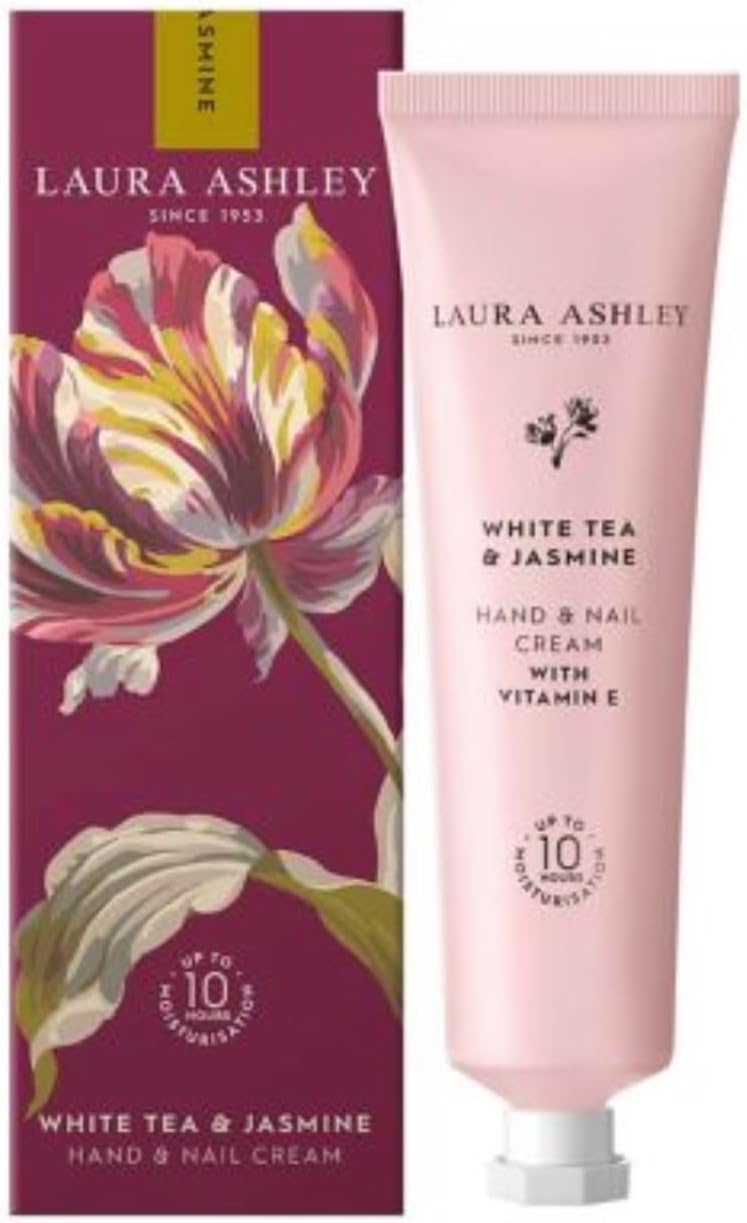Laura Ashley Heritage Bloom Hand and Nail Cream 100ml