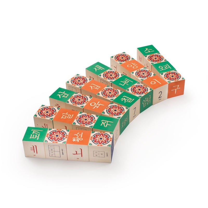 Uncle Goose Korean Blocks  Made in The USA