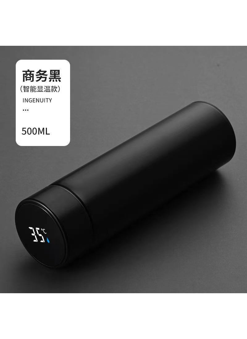 Generic - Wholesale stainless steel vacuum cup intelligent temperature measuring cup temperature display business straight Cup gift Cup LOGO printing - Image 1