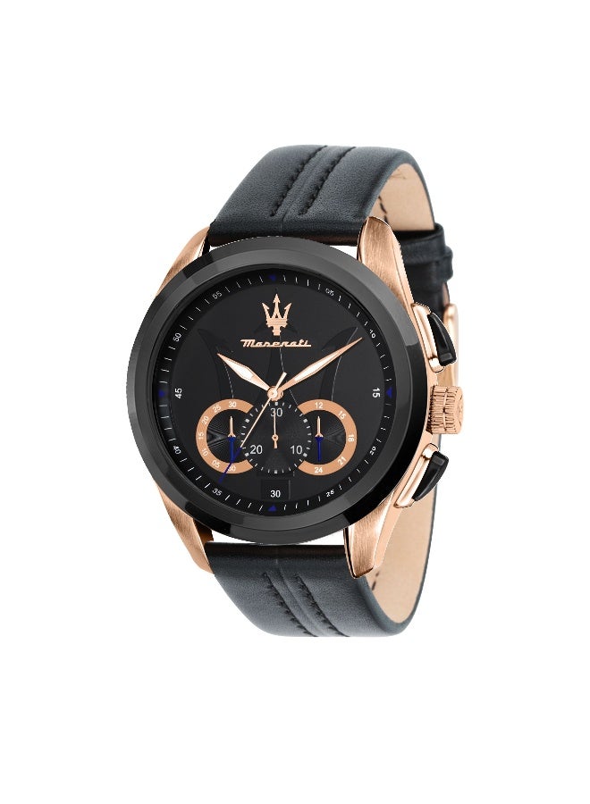 Maserati Traguardo Chronograph Men's Watch- R8871612025 - Image 1