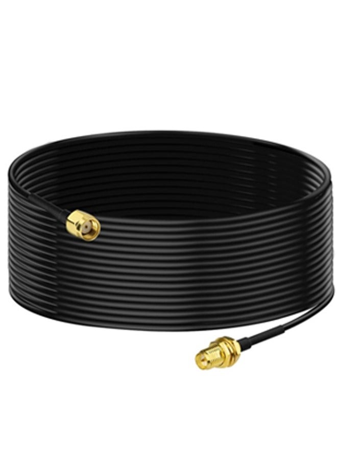 Taimi 20 Meters Antenna Extension Cable RP-SMA Male to Female Connector  - Image 1